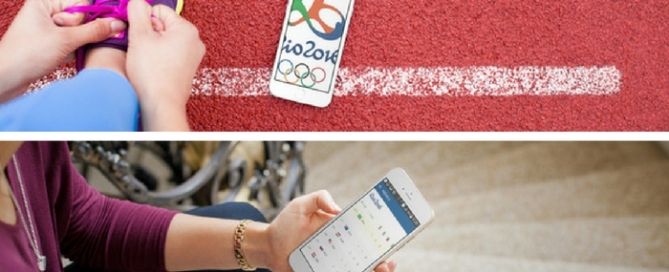 Aolikacje na smartfona Olimpiada RIO
